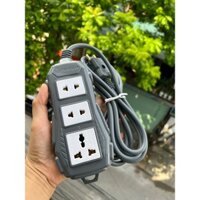 [ S021-32A ] Ổ cắm 3 ngả vinakip liền dây dài 3 mét & 5 mét