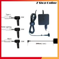 🎁 Sạc laptop Asus 19V - 2.37A - Chân nhỏ - Hàng ZIN NEW Adapter - nguồn