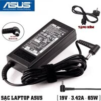 ▀ Sạc Laptop Asus 19V - 3.42A - 65W Tặng kèm dây nguồn (ADAPTER ASUS 19V-3.42A)  ▀ 🄿🄷Ụ 🄺🄸Ệ🄽