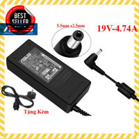 ░ Sạc Laptop Asus 19V - 4.74A ( 90W ) Kèm dây nguồn ( Adapter Asus 19V - 4.74A - 90W ) ░P░H░Ụ░ ░K░I░Ệ░N░