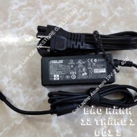 ✅ Sạc Laptop Asus mini 19V-2.1A 40W Asus 1001H 1001P 1005 1005H 1005P 1008H 1015P 1018P 1101H 1104H 1106H 1215N 1225B 12