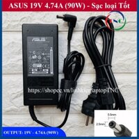 ✅ Sạc Laptop Asus tốt 19V  4.74A  90W (Adapter Asus ZIN) KÈM DÂY NGUỒN