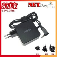 💖 Sạc Laptop Asus ZenBook UX21A UX301LA UX305LA 2.37A 45W dạng vuông Hàng Nhập Khẩu Bảo Hành 12 Tháng