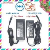 🔝 Sạc Laptop Dell chân kim to/chân kim nhỏ Chính hãng (Zin) 19.5v-4.62a-90w/ 19.5v-3.34a-65w adapter dell