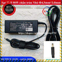 ░ Sạc Laptop Dell chân tròn nhỏ 90w dành cho máy có VGA - Card rời 5568 5559 5565 5566 5567 5578 3559 3558 3567 XPS 13 ░
