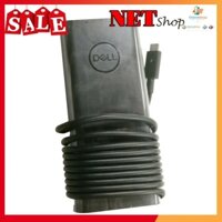 💖 Sạc Laptop Dell XPS 15 9575 9570  2 in 1 Type-C USB-C - 6.5A-130W dạng Ovan Tặng dây nguồn Chuẩn  Có video