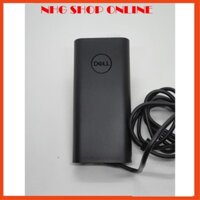 🎁 Sạc Laptop Dell XPS 15 9575 2 in 1 Type-C USB-C 6.5A-130W kim bé dạng Ovan Tặng dây nguồn Chuẩn  Có video thực tế