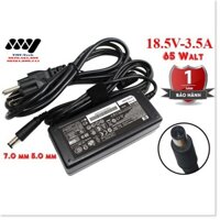 █ Sạc Laptop Hp 18.5V 3.5A chân kim to Adapter Compaq CQ40 CQ45 CQ42 CQ41 CQ43 █