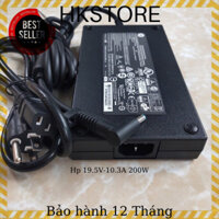 ░ Sạc Laptop Hp 19.5V-10.3A 200W HP ZBook 17 G3, HP ZBook 17 G4, ZBook 15 17 G2 8560w 8570w 8740w 8760w 8770w , Hp omen