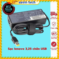 ░ Sạc laptop lenovo 3,25 chân usb savintech, sạc thinkpad zin cao cấp chân vuông bảo hành 12 tháng ░P░H░Ụ░ ░K░I░Ệ░N░