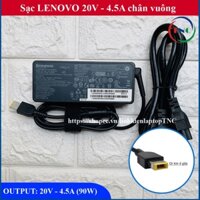 ▀ Sạc Laptop Lenovo chân USB 20V- 4.5A ( Adapter Lenovo Yoga Z40 Z50 Z50-70 ) ▀ 🄿🄷Ụ 🄺🄸Ệ🄽