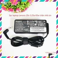 ✅ Sạc laptop Lenovo (Zin) 20V - 3.25A - 65W chính hãng chân nhỏ