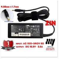 🔜 Sạc Pin Laptop HP 18.5V – 3.5A 65w Chân Kim Vàng Zin - Kèm dây nguồn