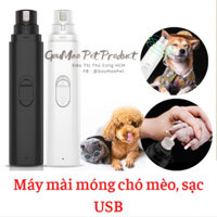 [ sạc USB ]Tông đơ mài móng chó mèo , máy mài móng cho thú cưng.