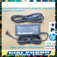 █ [Sạc zin] SẠC LAPTOP HP PAVILION 14-BA063TU, 14-BA065TU, 14-BA066TU,14-BA069TU