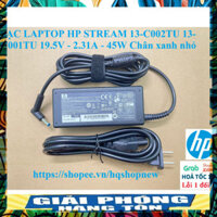 █ [Sạc zin] SẠC LAPTOP HP STREAM 13-C002TU 13-C001TU 19.5V - 2.31A - 45W Chân xanh nhỏ