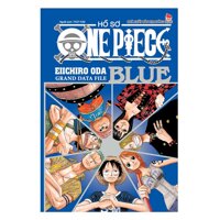 [ Sách ] Hồ sơ One Piece - Blue Grand Data File (Tái Bản)