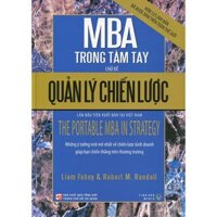 [ Sách ] MBA Trong Tầm Tay - Chủ Đề Quản Lý Chiến Lược