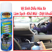 [ Sạch Thơm ] Vệ sinh điều hòa ô tô - Làm sạch điều hòa xe - Làm sạch điều hòa gia đình - Vệ sinh máy lạnh xe hơi