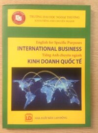 [ Sách ] Tiếng Anh Chuyên Ngành Kinh Doanh Quốc Tế