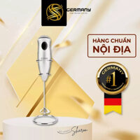 [ SAJ] Máy Đánh Bọt Cafe Caso Fomini 1610 chạy bằng pin, Hàng Đức