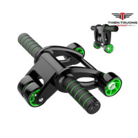 [ Sal­e off ] Con lăn tập bụng 4 bánh AB 2019, con lăn tập bụng đa năng giá rẻ