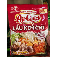 [ SALE 12/12] CÓ SẴN - Combo 22 gói Gia vị nêm sẵn lẩu kim chi Aji Quick Ajinomoto gói 46g