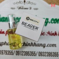 [ SALE 12.12 ] Dầu dưỡng tóc hàn gắn biểu bì tóc Beaver Hydro Micro-Permeate Oxygen Silk Oil 60ml M1