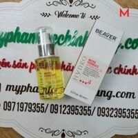 [ SALE 12.12 ] Dầu dưỡng tóc hàn gắn biểu bì tóc Beaver Hydro Micro-Permeate Oxygen Silk Oil 60ml M1