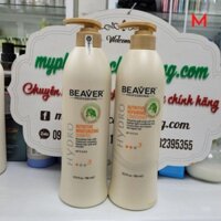 [ SALE 12.12 ] DẦU GỘI XẢ SIÊU DƯỠNG BEAVER +++3 768ML M1