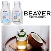 [ SALE 12.12 ] DẦU GỘI XẢ SIÊU DƯỠNG TINH CHẤT DỪA BEAVER COCONUT OIL & MILK 730ML M1