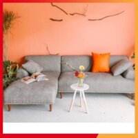 [ Sale 3 ngay ] sofa Góc vải nỉ Hàn quốc dành cho nội thất nhà xinh