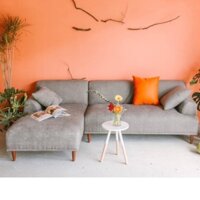 [ Sale 3 ngay ] sofa Góc vải nỉ Hàn quốc dành cho nội thất nhà xinh