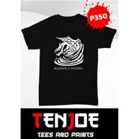 [ SALE 30%] Áo thun Monster Hunter Kushala Daora  Black/mẫu mới giá rẻ