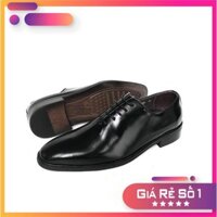 🍊 [Sale 3/3] Giày Oxford TEFOSS HT003 đen trơn sang trọng và đẳng cấp size 38-43 Sale 11 < : : 🍊