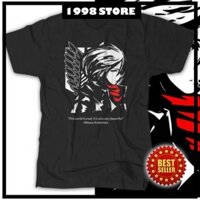 [ SALE 40 ] Áo thun Anime Mikasa Ackerman - Attack On Titan AOT Shingeki No Kyojin - chất đẹp