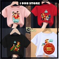 [ SALE 50% ] Áo dạ quang  gia đình kun fan nào cũng nên có 🎁