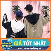 [ Sale 50% ] Áo gió hoodie thời trang fiona
