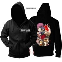 💥 Sale 50% 💥 ÁO KHOÁC HÌNH Tokyo Ghoul Medley anime giá rẻ kèm chất lượng 🎁