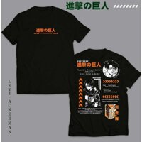 [ SALE 50% ] Áo Thun In Hình Ackerman Trong Phim Attack On Titan Độc Đáo