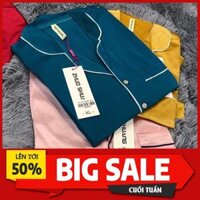 [ Sale 50% ] [Mã THOI198 Giảm 5k Đơn Từ ₫99k] COMBO BỘ LỤA MẶC NHÀ thời trang m2