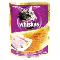 [ SALE 50%]combo 24 gói pate whiskas mèo lớn