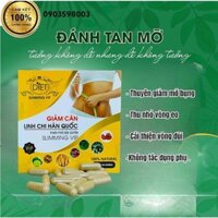 [ Sale 60% ] Giảm Cân Linh Chi Vip Giảm Chuyên Sâu Hộp 30v