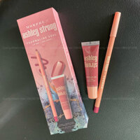 [ Sale 60% ] Set son Morphe x Ashley Strong Lip Dou Fullsize