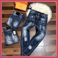 _ SALE 9-9 | ĐỒ NGON | __ | HOT | ĐỈNH CAO THỜI TRANG |_ QUẦN JEAN MÀU XANH 2 KHÓA __ __ 🌠 >_> -