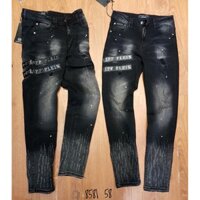 . 🔥 Sale 9.9 | SALE | ĐỈNH | | HOT | ĐỈNH CAO THỜI TRANG |_ Quần Jeans Nam Philip plein __ 🌺 ___ -.- . . .