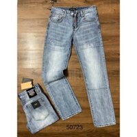 . 🔥 Sale 9.9 | SALE | ĐỈNH | | HOT | ĐỈNH CAO THỜI TRANG |_ Quần Bò Ống xuông nam xanh trơn D2 đẹp __ 🌺 ___ -.- . . .