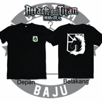 [ Sale] Áo phông Attack On Titan Military Police  ngắn tay cực ngầu giá tận xưởng