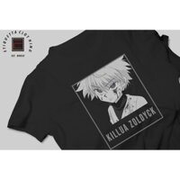 [ Sale] Áo phông Hunter x Hunter - Killua ngắn tay cực ngầu giá tận xưởng