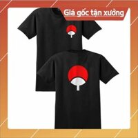 [ Sale] Áo phông Uchiha ngắn tay cực ngầu giá tận xưởng giá siu hạt dẻ